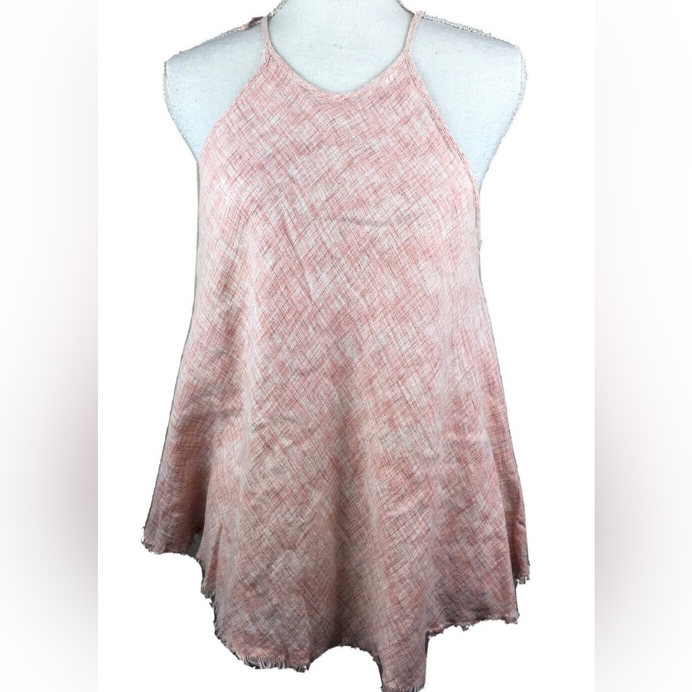Cloth and Stone Frayed Hem Halter